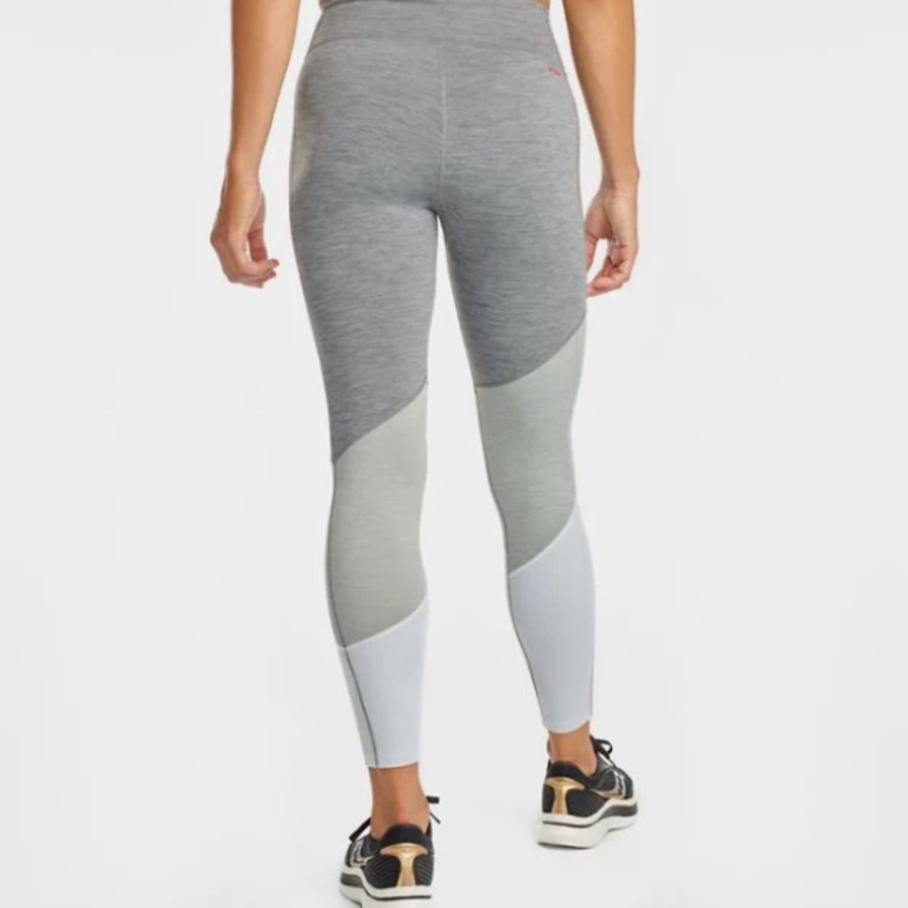 Saucony Beyond the Run Crop Leggings small - Picture 3 of 6